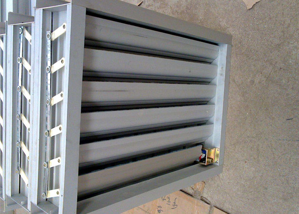 電廠防雨百葉窗