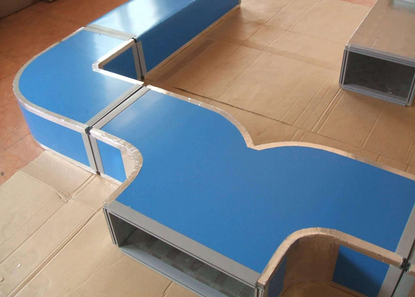 彩鋼板復合風管