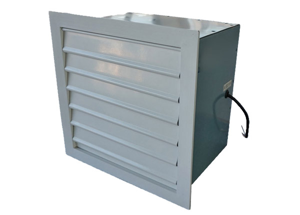 方形壁式軸流風機