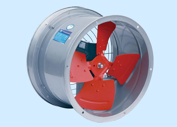 低噪音軸流風機