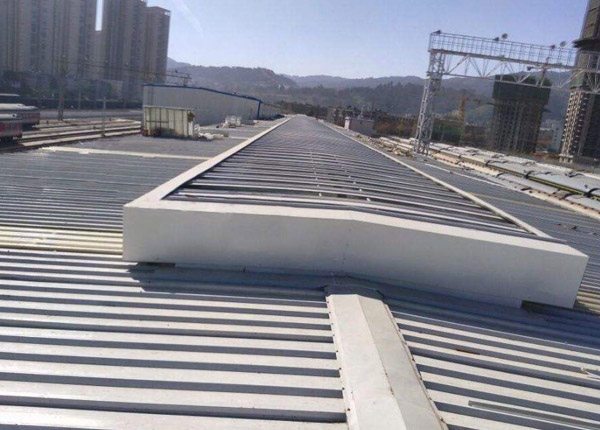 屋頂薄型自然通風器