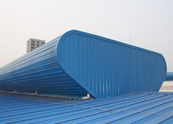 大型自然屋頂通風器